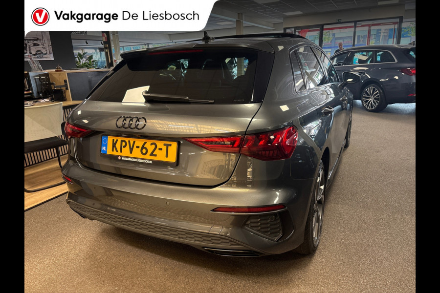 Audi A3 Sportback 40 TFSI e Advanced edition S-line / B&O / camera / sfeer verlichting