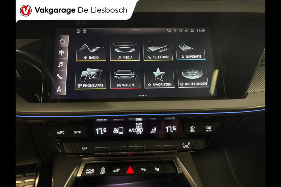 Audi A3 Sportback 40 TFSI e Advanced edition S-line / B&O / camera / sfeer verlichting