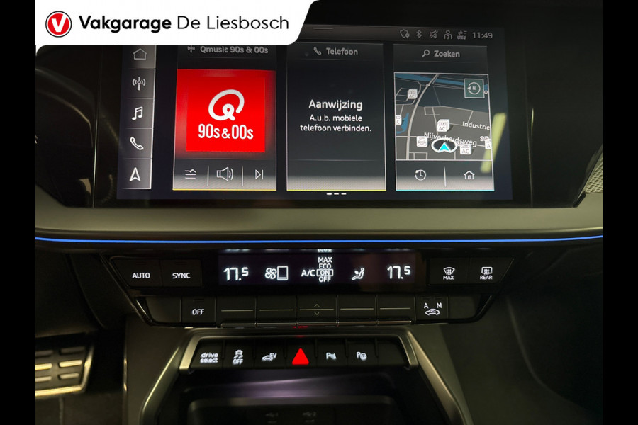 Audi A3 Sportback 40 TFSI e Advanced edition S-line / B&O / camera / sfeer verlichting