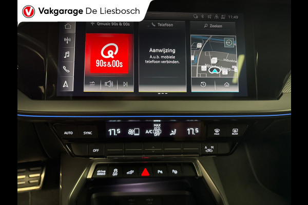 Audi A3 Sportback 40 TFSI e Advanced edition S-line / B&O / camera / sfeer verlichting