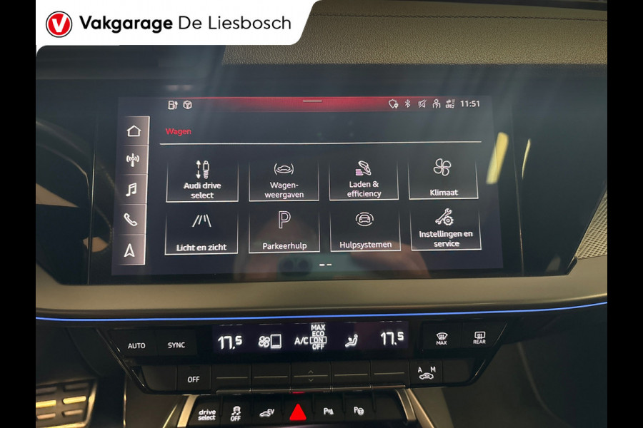 Audi A3 Sportback 40 TFSI e Advanced edition S-line / B&O / camera / sfeer verlichting