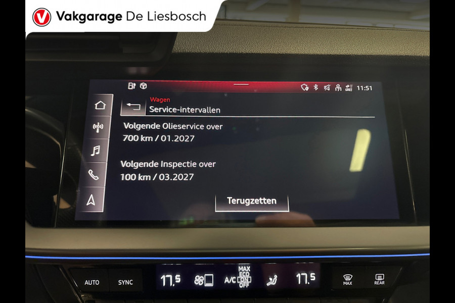 Audi A3 Sportback 40 TFSI e Advanced edition S-line / B&O / camera / sfeer verlichting