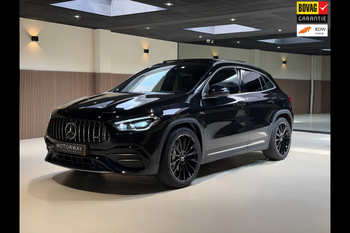 Mercedes-Benz GLA AMG 35 4Matic Pano|Memory|Camera|BOVAG garantie|ACC