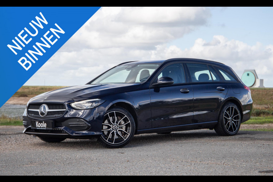 Mercedes-Benz C-Klasse Break C300e Business Line (PHEV) CARPLAY / CAMERA / LEER / PERFECT ONDERHOUDEN