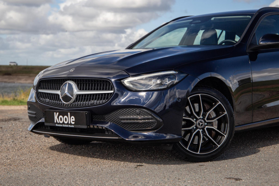 Mercedes-Benz C-Klasse Break C300e Business Line (PHEV) CARPLAY / CAMERA / LEER / PERFECT ONDERHOUDEN