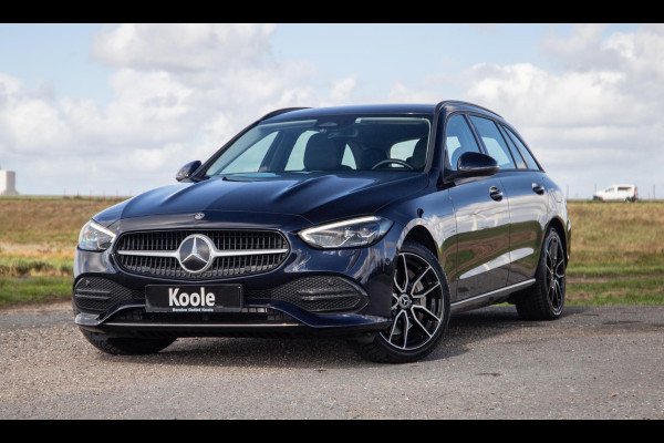 Mercedes-Benz C-Klasse Break C300e Business Line (PHEV) CARPLAY / CAMERA / LEER / PERFECT ONDERHOUDEN