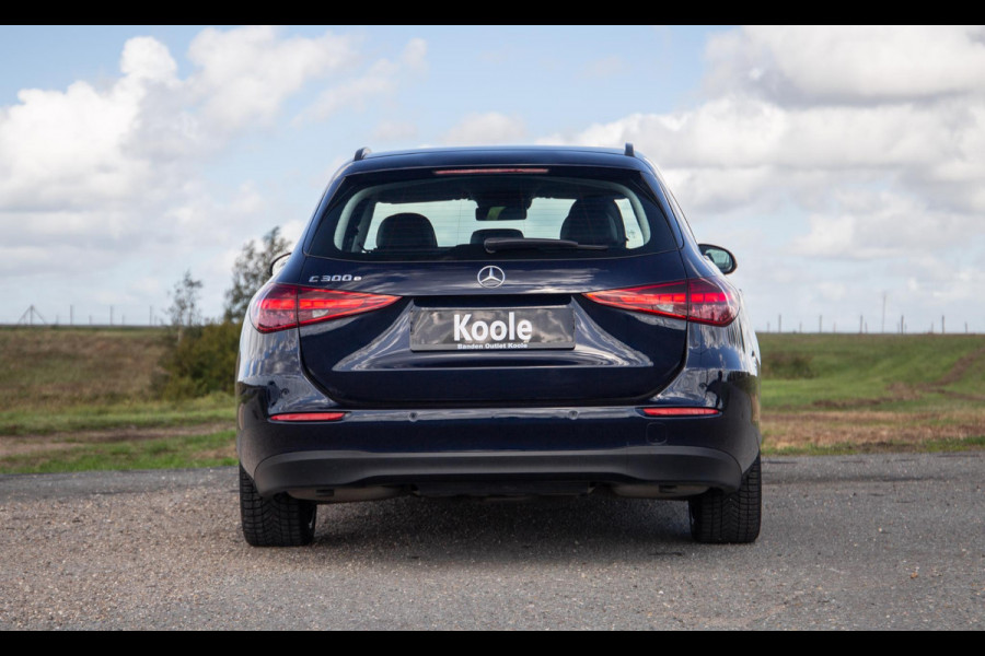 Mercedes-Benz C-Klasse Break C300e Business Line (PHEV) CARPLAY / CAMERA / LEER / PERFECT ONDERHOUDEN