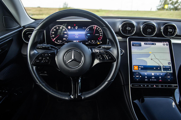 Mercedes-Benz C-Klasse Break C300e Business Line (PHEV) CARPLAY / CAMERA / LEER / PERFECT ONDERHOUDEN