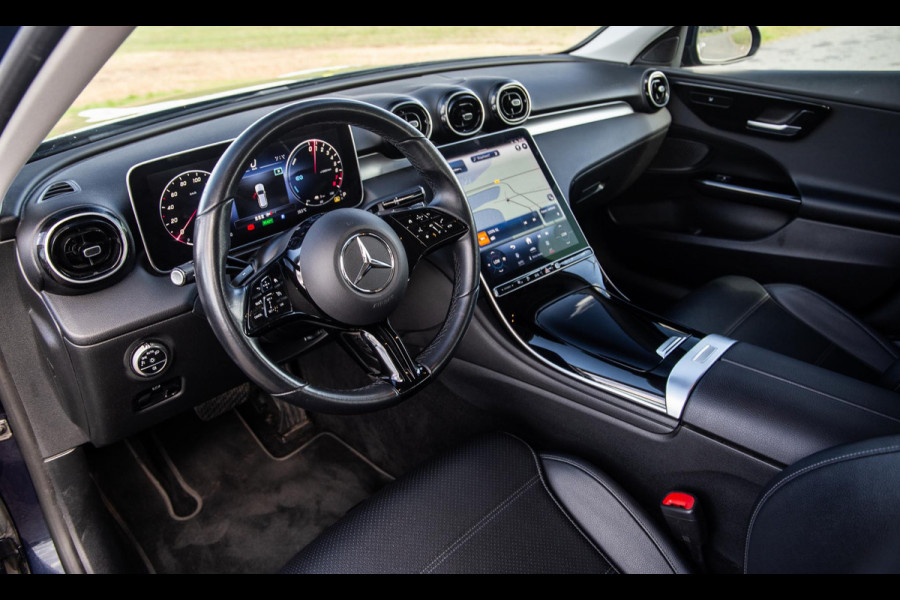 Mercedes-Benz C-Klasse Break C300e Business Line (PHEV) CARPLAY / CAMERA / LEER / PERFECT ONDERHOUDEN