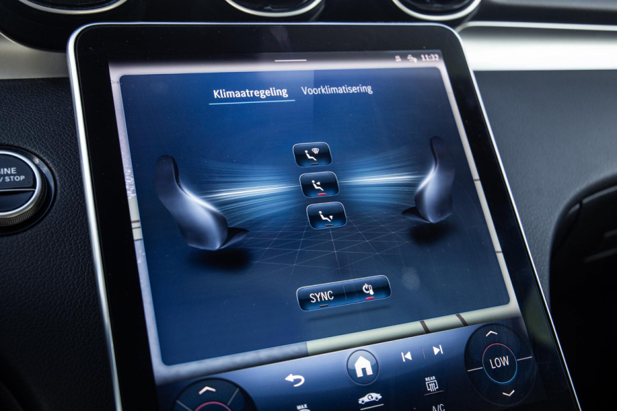 Mercedes-Benz C-Klasse Break C300e Business Line (PHEV) CARPLAY / CAMERA / LEER / PERFECT ONDERHOUDEN