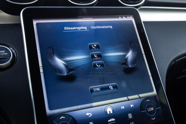 Mercedes-Benz C-Klasse Break C300e Business Line (PHEV) CARPLAY / CAMERA / LEER / PERFECT ONDERHOUDEN