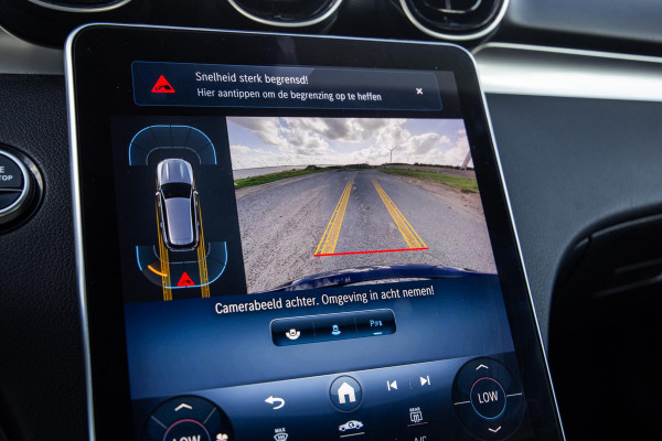 Mercedes-Benz C-Klasse Break C300e Business Line (PHEV) CARPLAY / CAMERA / LEER / PERFECT ONDERHOUDEN