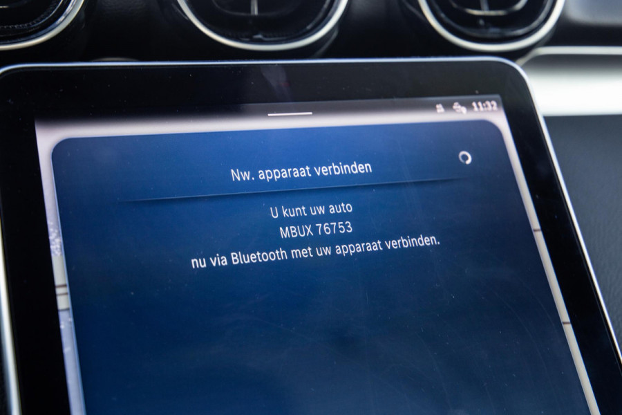 Mercedes-Benz C-Klasse Break C300e Business Line (PHEV) CARPLAY / CAMERA / LEER / PERFECT ONDERHOUDEN