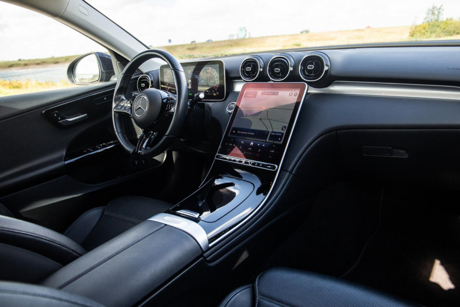 Mercedes-Benz C-Klasse Break C300e Business Line (PHEV) CARPLAY / CAMERA / LEER / PERFECT ONDERHOUDEN