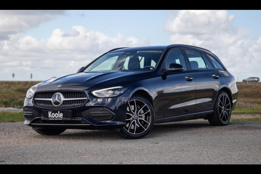 Mercedes-Benz C-Klasse Break C300e Business Line (PHEV) CARPLAY / CAMERA / LEER / PERFECT ONDERHOUDEN