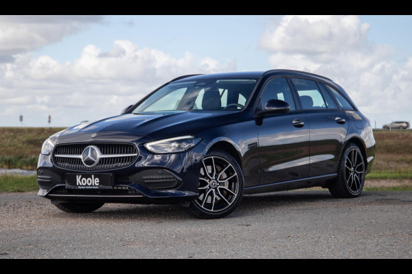 Mercedes-Benz C-Klasse Break C300e Business Line (PHEV) CARPLAY / CAMERA / LEER / PERFECT ONDERHOUDEN