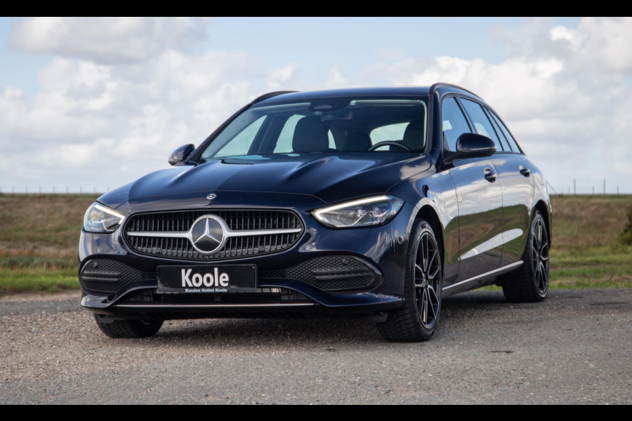 Mercedes-Benz C-Klasse Break C300e Business Line (PHEV) CARPLAY / CAMERA / LEER / PERFECT ONDERHOUDEN