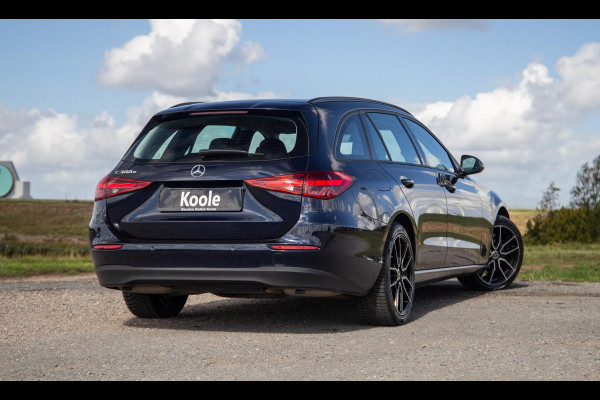Mercedes-Benz C-Klasse Break C300e Business Line (PHEV) CARPLAY / CAMERA / LEER / PERFECT ONDERHOUDEN