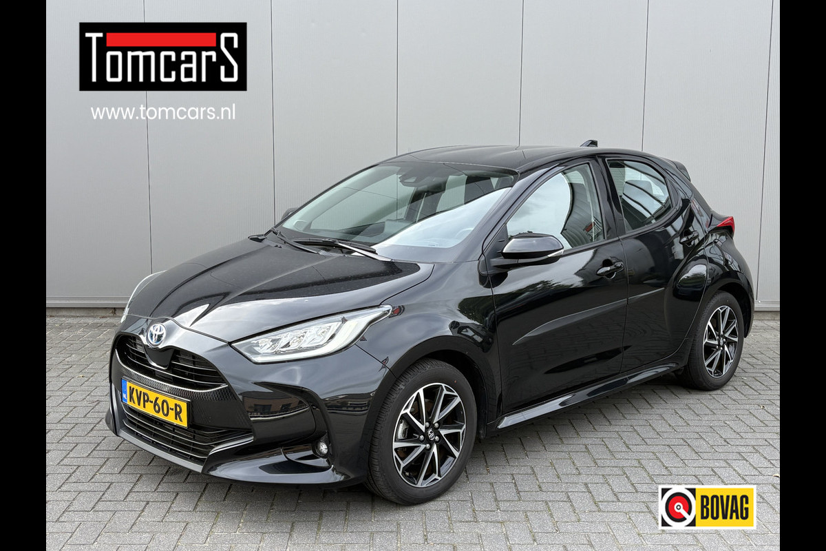 Toyota Yaris 1.5i Full-Hybrid 116PK Dynamic Carplay-android/Camera/Adapt.-cruise/Stoelverwarming