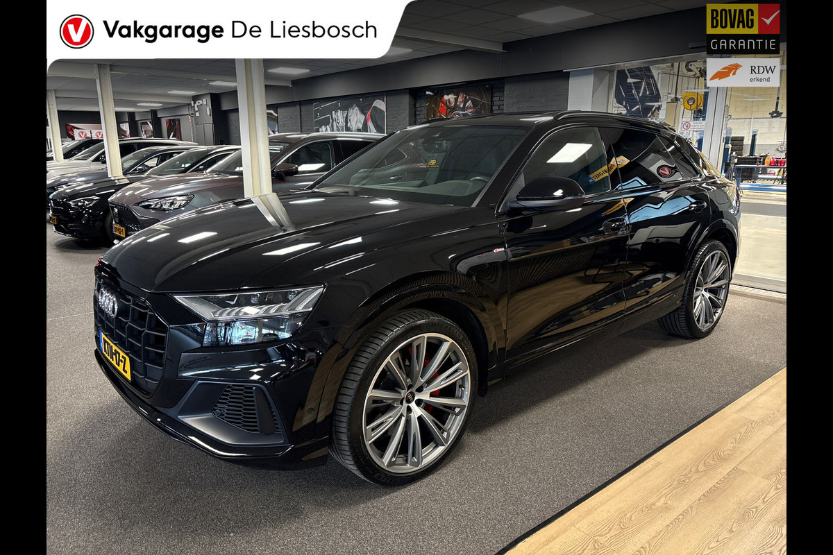 Audi Q8 60 TFSI e quattro Pro Line S Competition/s-line/leer/pano/matrix/memory/massage