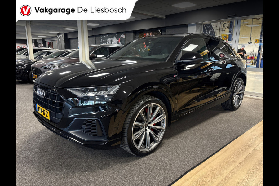 Audi Q8 60 TFSI e quattro Pro Line S Competition/s-line/leer/pano/matrix/memory/massage/Dealer oh
