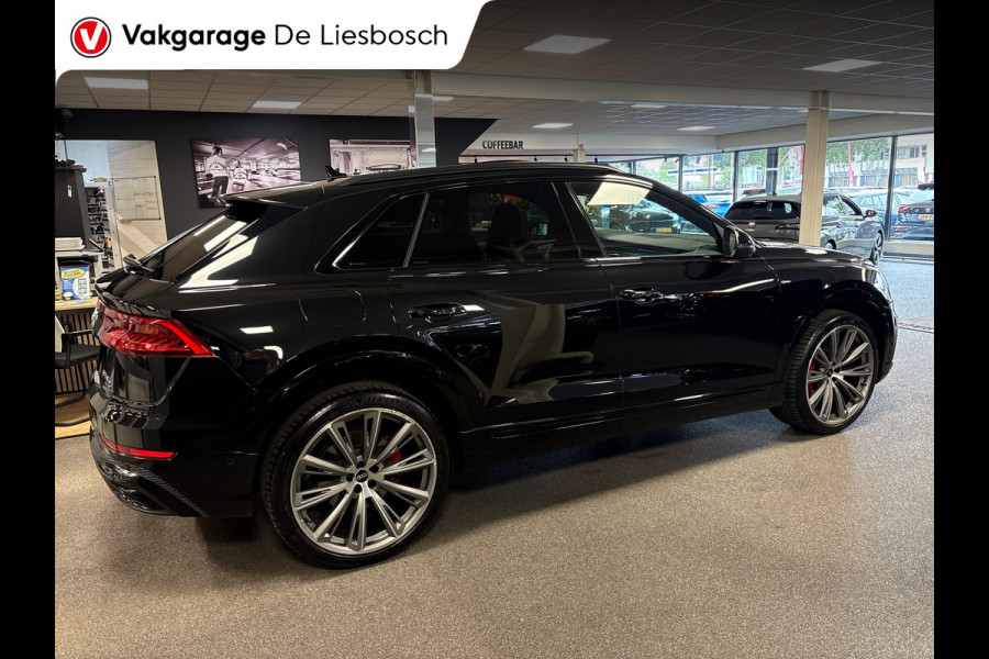 Audi Q8 60 TFSI e quattro Pro Line S Competition/s-line/leer/pano/matrix/memory/massage/Dealer oh