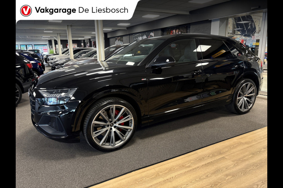 Audi Q8 60 TFSI e quattro Pro Line S Competition/s-line/leer/pano/matrix/memory/massage/Dealer oh