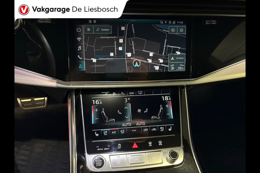 Audi Q8 60 TFSI e quattro Pro Line S Competition/s-line/leer/pano/matrix/memory/massage/Dealer oh