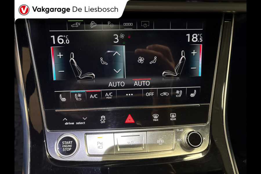 Audi Q8 60 TFSI e quattro Pro Line S Competition/s-line/leer/pano/matrix/memory/massage/Dealer oh