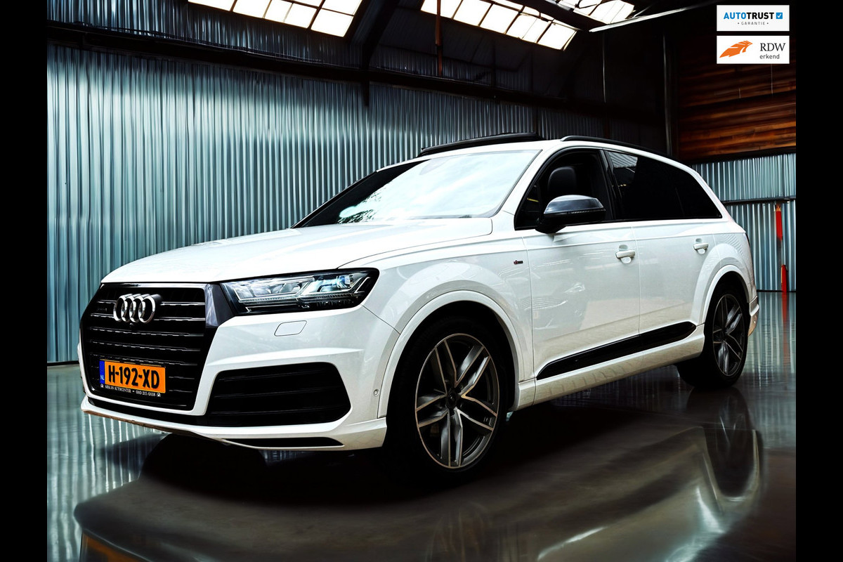 Audi Q7 3.0 TDI quattro Pro Line S Pano_Dealer onderhouden