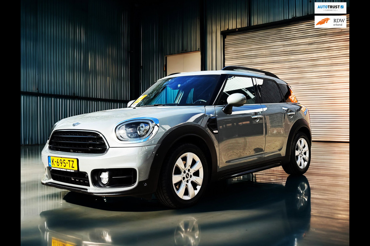MINI Countryman 1.5 One Navi_Clima_parkeer assist_Cruise_Botssensor