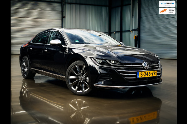 Volkswagen Arteon GTE1.4 TSI 218pk DSG/AUT eHybrid R-Line PHEV Camera, Massage stoel, Adaptief cruise control