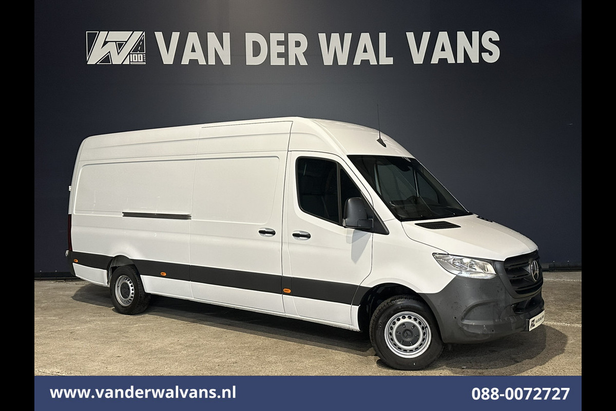 Mercedes-Benz Sprinter 315 CDI 150pk L3H2 Euro6 Airco | Camera | Apple Carplay | Chauffeursstoel Android Auto, Parkeersensoren, 270 Graden Achterdeuren, Bijrijdersbank