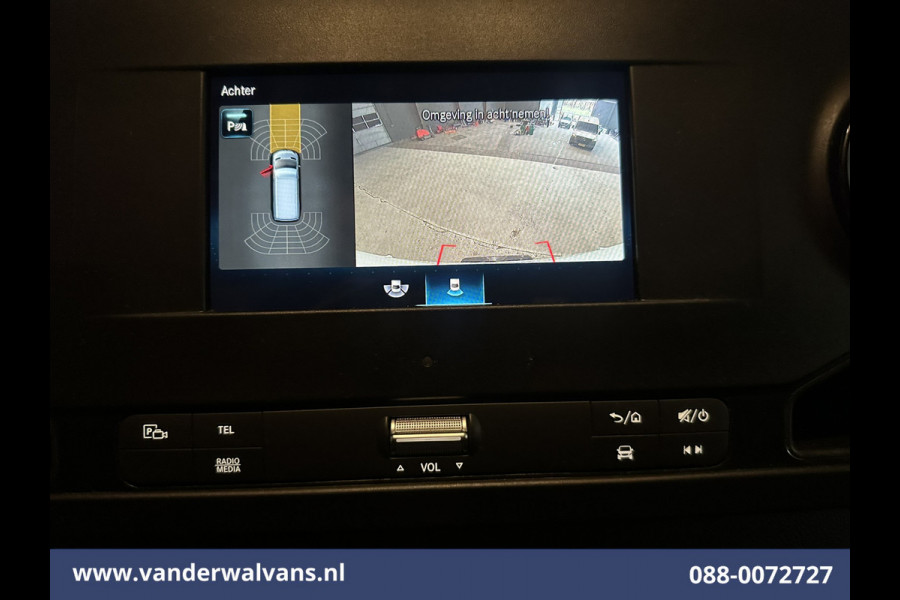 Mercedes-Benz Sprinter 315 CDI 150pk L3H2 Euro6 Airco | Camera | Apple Carplay | Chauffeursstoel Android Auto, Parkeersensoren, 270 Graden Achterdeuren, Bijrijdersbank