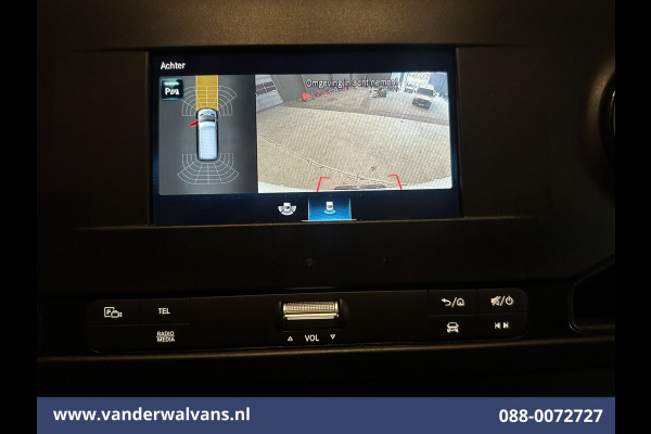 Mercedes-Benz Sprinter 315 CDI 150pk L3H2 Euro6 Airco | Camera | Apple Carplay | Chauffeursstoel Android Auto, Parkeersensoren, 270 Graden Achterdeuren, Bijrijdersbank