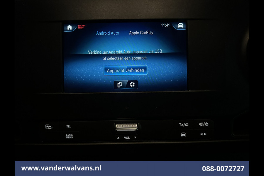Mercedes-Benz Sprinter 315 CDI 150pk L3H2 Euro6 Airco | Camera | Apple Carplay | Chauffeursstoel Android Auto, Parkeersensoren, 270 Graden Achterdeuren, Bijrijdersbank