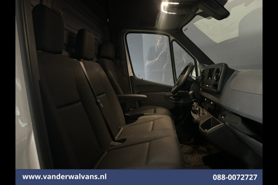 Mercedes-Benz Sprinter 315 CDI 150pk L3H2 Euro6 Airco | Camera | Apple Carplay | Chauffeursstoel Android Auto, Parkeersensoren, 270 Graden Achterdeuren, Bijrijdersbank