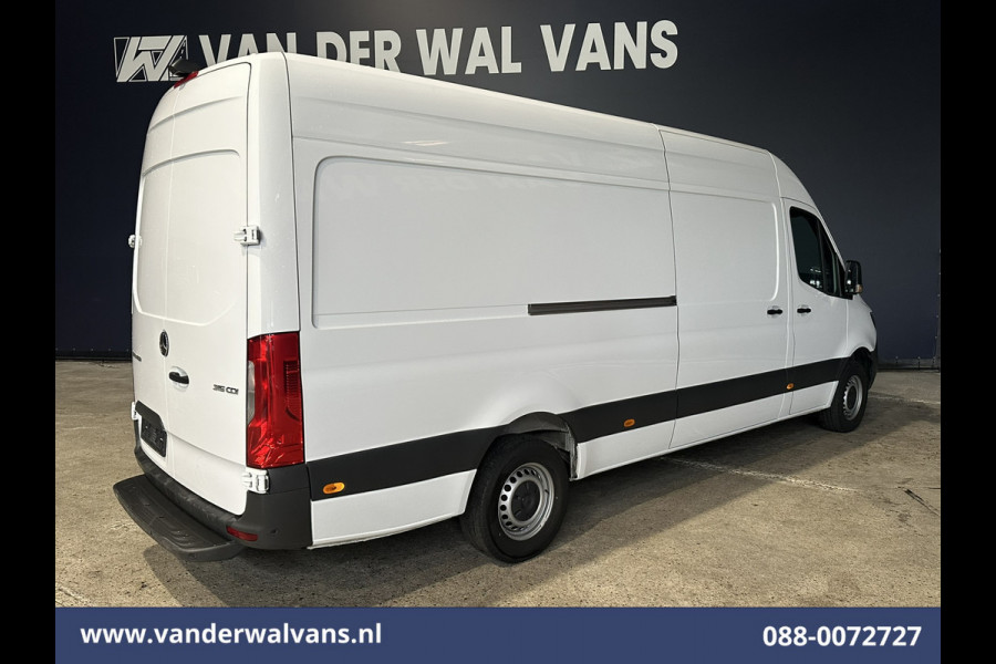 Mercedes-Benz Sprinter 315 CDI 150pk L3H2 Euro6 Airco | Camera | Apple Carplay | Chauffeursstoel Android Auto, Parkeersensoren, 270 Graden Achterdeuren, Bijrijdersbank