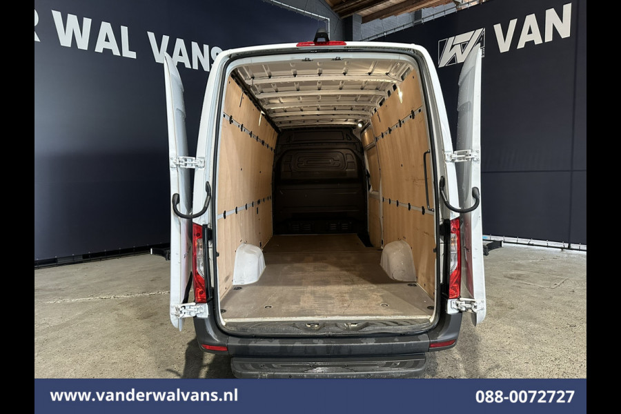 Mercedes-Benz Sprinter 315 CDI 150pk L3H2 Euro6 Airco | Camera | Apple Carplay | Chauffeursstoel Android Auto, Parkeersensoren, 270 Graden Achterdeuren, Bijrijdersbank