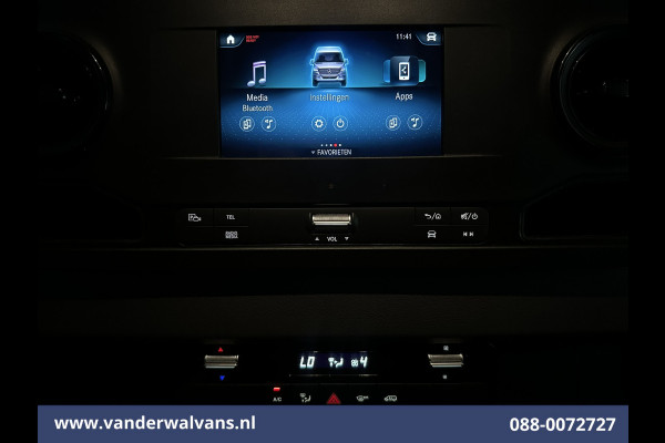 Mercedes-Benz Sprinter 315 CDI 150pk L3H2 Euro6 Airco | Camera | Apple Carplay | Chauffeursstoel Android Auto, Parkeersensoren, 270 Graden Achterdeuren, Bijrijdersbank