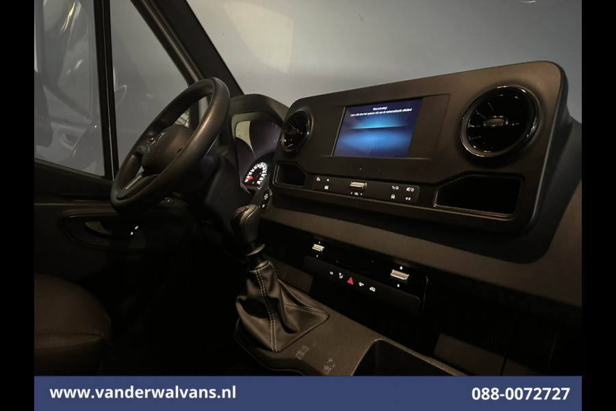 Mercedes-Benz Sprinter 315 CDI 150pk L3H2 Euro6 Airco | Camera | Apple Carplay | Chauffeursstoel Android Auto, Parkeersensoren, 270 Graden Achterdeuren, Bijrijdersbank