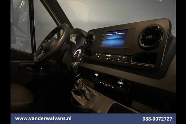 Mercedes-Benz Sprinter 315 CDI 150pk L3H2 Euro6 Airco | Camera | Apple Carplay | Chauffeursstoel Android Auto, Parkeersensoren, 270 Graden Achterdeuren, Bijrijdersbank