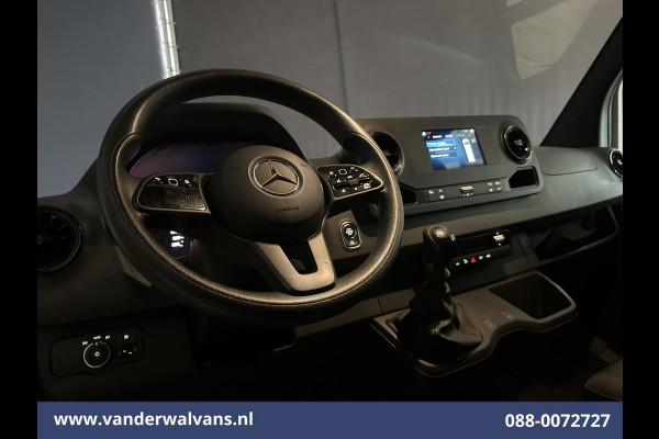 Mercedes-Benz Sprinter 315 CDI 150pk L3H2 Euro6 Airco | Camera | Apple Carplay | Chauffeursstoel Android Auto, Parkeersensoren, 270 Graden Achterdeuren, Bijrijdersbank