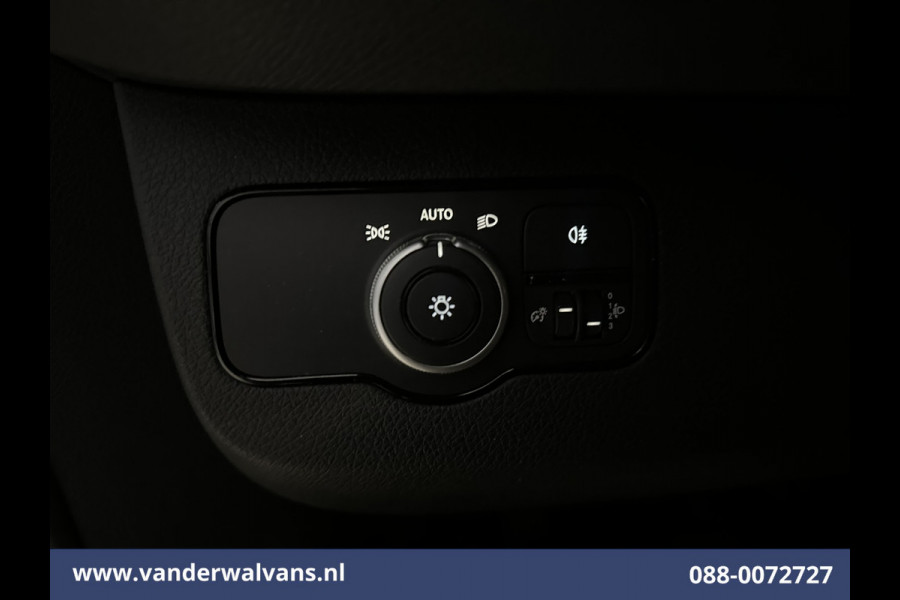 Mercedes-Benz Sprinter 315 CDI 150pk L3H2 Euro6 Airco | Camera | Apple Carplay | Chauffeursstoel Android Auto, Parkeersensoren, 270 Graden Achterdeuren, Bijrijdersbank