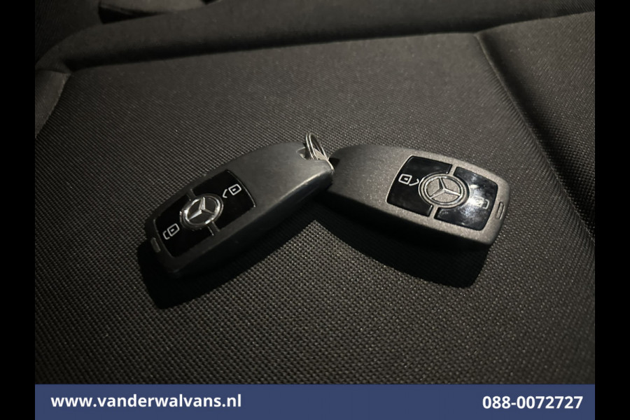 Mercedes-Benz Sprinter 315 CDI 150pk L3H2 Euro6 Airco | Camera | Apple Carplay | Chauffeursstoel Android Auto, Parkeersensoren, 270 Graden Achterdeuren, Bijrijdersbank