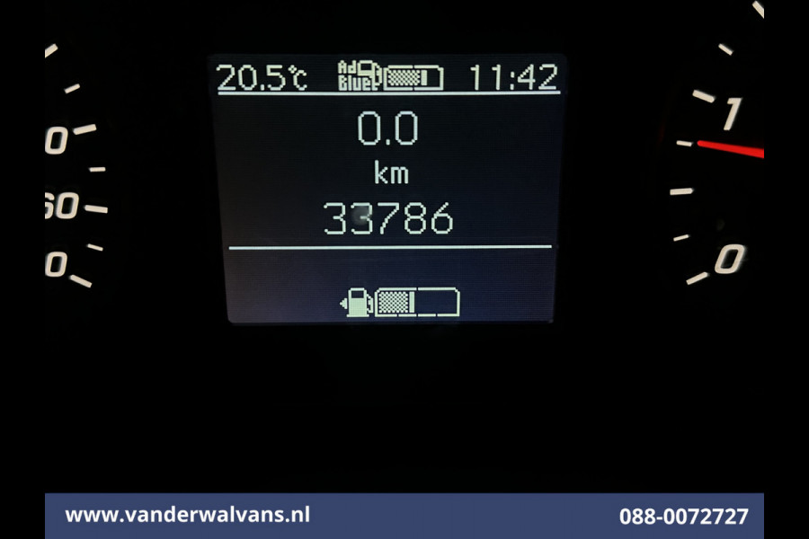 Mercedes-Benz Sprinter 315 CDI 150pk L3H2 Euro6 Airco | Camera | Apple Carplay | Chauffeursstoel Android Auto, Parkeersensoren, 270 Graden Achterdeuren, Bijrijdersbank
