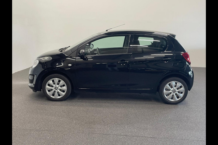 Citroën C1 1.0 VTi Feel | Airco | Navigatie | Apple Carplay/Android Auto | Achteruitrij camera | Leder | MF stuurwiel