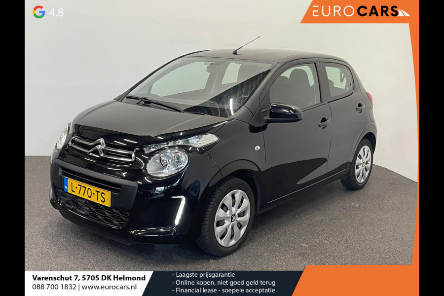 Citroën C1 1.0 VTi Feel | Airco | Navigatie | Apple Carplay/Android Auto | Achteruitrij camera | Leder | MF stuurwiel