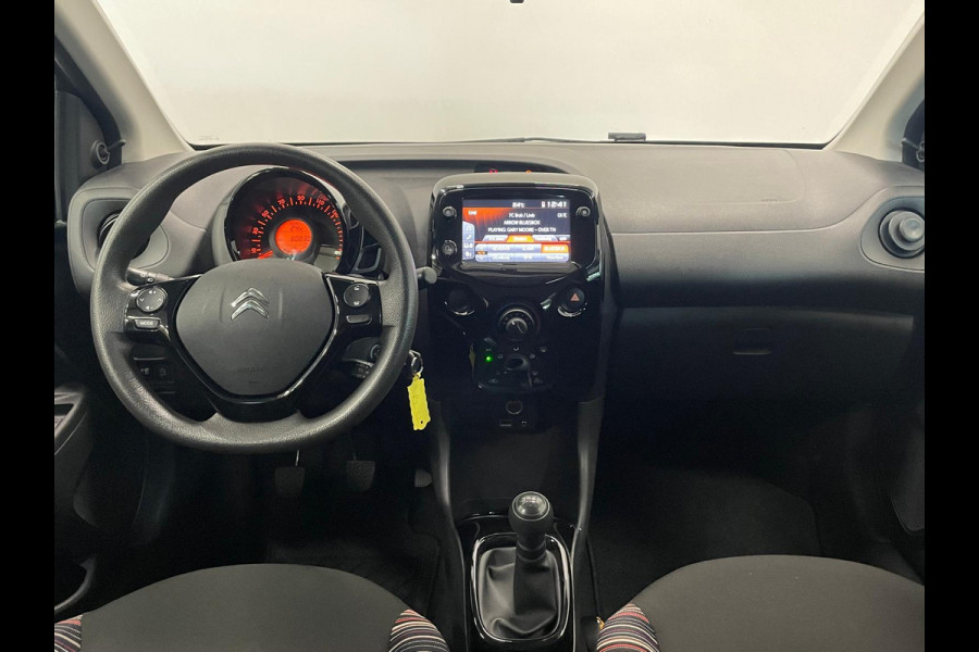 Citroën C1 1.0 VTi Feel | Airco | Navigatie | Apple Carplay/Android Auto | Achteruitrij camera | Leder | MF stuurwiel