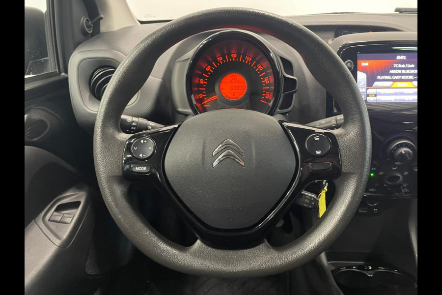 Citroën C1 1.0 VTi Feel | Airco | Navigatie | Apple Carplay/Android Auto | Achteruitrij camera | Leder | MF stuurwiel